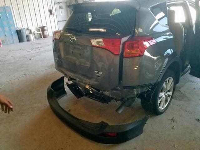 2T3DFREV3EW226853 - 2014 TOYOTA RAV4 LIMIT BROWN photo 9