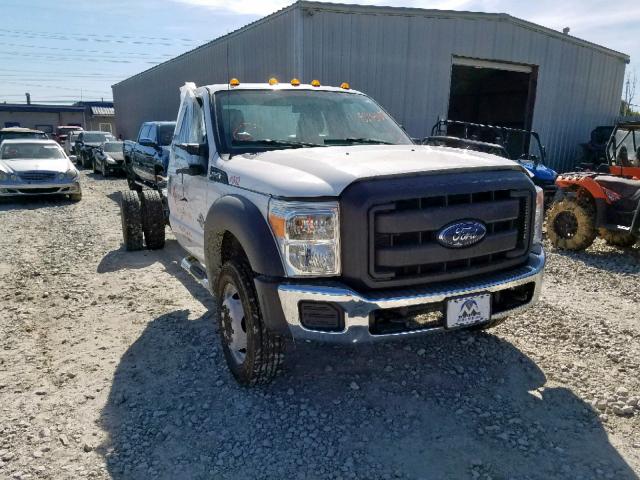 1FDUF5GT1EEA13942 - 2014 FORD F550 SUPER BLACK photo 1