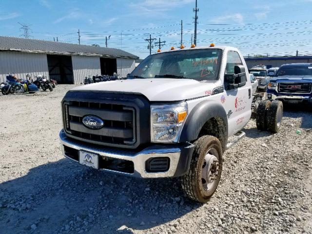 1FDUF5GT1EEA13942 - 2014 FORD F550 SUPER BLACK photo 2