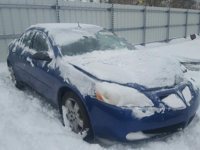 1G2ZH548654121343 - 2005 PONTIAC G6 GT BLUE photo 1