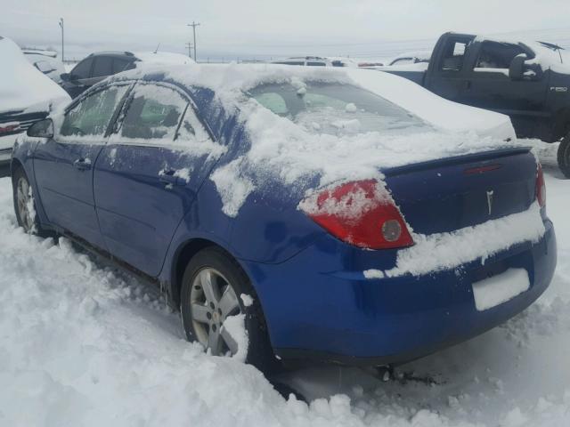 1G2ZH548654121343 - 2005 PONTIAC G6 GT BLUE photo 3