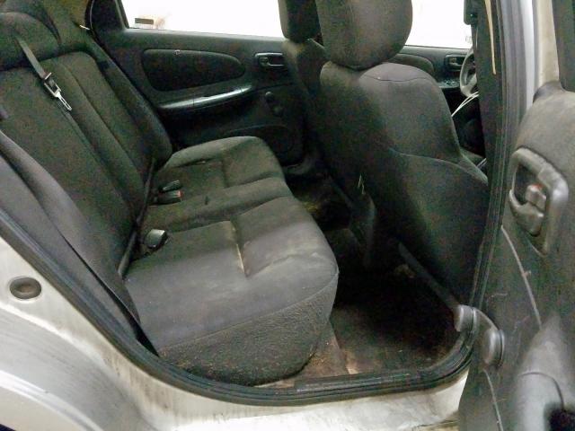 1B3ES56C65D133409 - 2005 DODGE NEON SXT SILVER photo 6