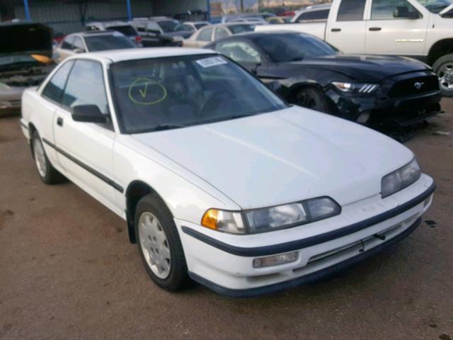 JH4DA9448LS015871 - 1990 ACURA INTEGRA RS WHITE photo 1