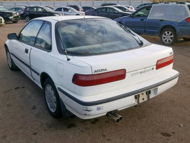 JH4DA9448LS015871 - 1990 ACURA INTEGRA RS WHITE photo 3