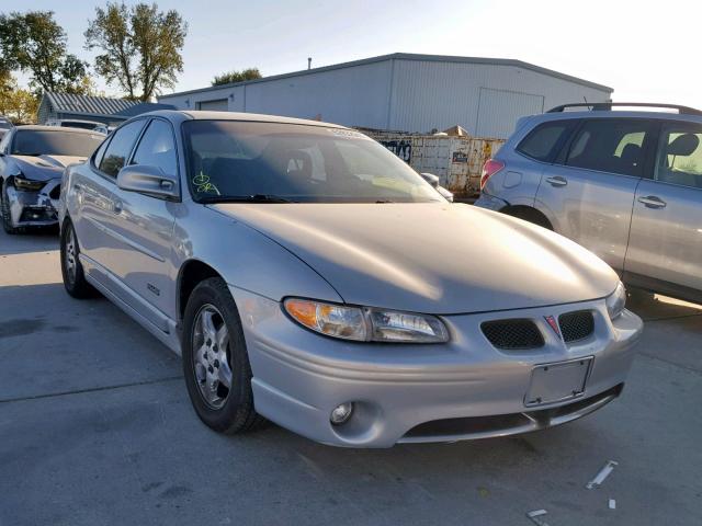 1G2WP5214WF311613 - 1998 PONTIAC GRAND PRIX Күміс фото 1
