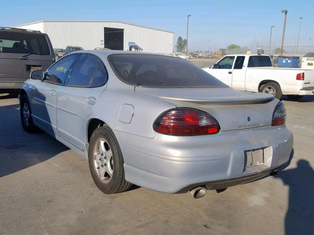 1G2WP5214WF311613 - 1998 PONTIAC GRAND PRIX Күміс фото 3