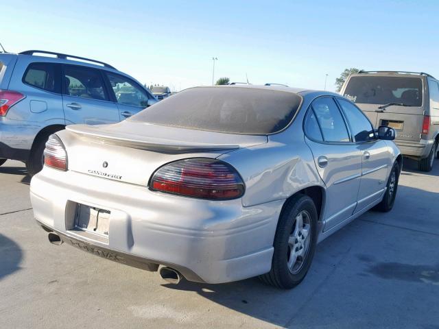 1G2WP5214WF311613 - 1998 PONTIAC GRAND PRIX Күміс фото 4