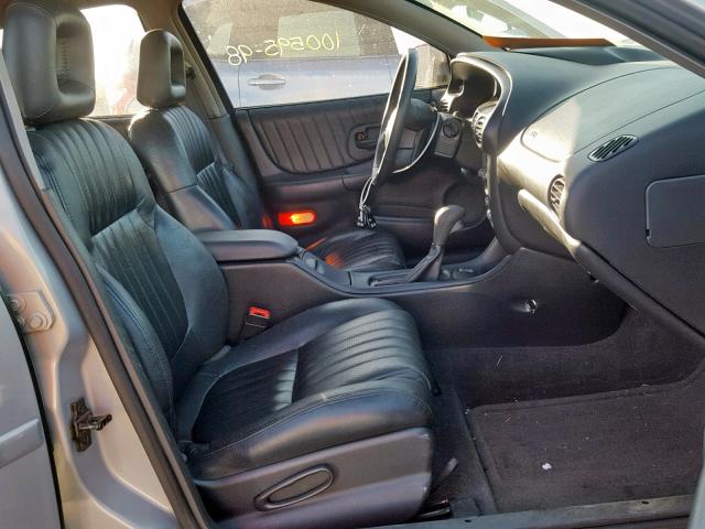 1G2WP5214WF311613 - 1998 PONTIAC GRAND PRIX Күміс фото 5