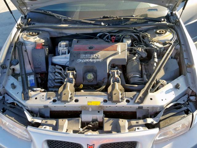 1G2WP5214WF311613 - 1998 PONTIAC GRAND PRIX Күміс фото 7