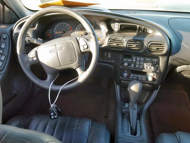 1G2WP5214WF311613 - 1998 PONTIAC GRAND PRIX Күміс фото 9
