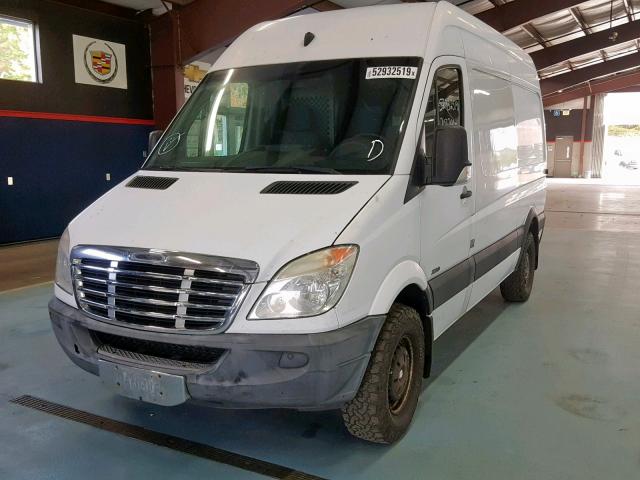 WDRPE7CC7B5512746 - 2011 FREIGHTLINER SPRINTER 2 WHITE photo 2