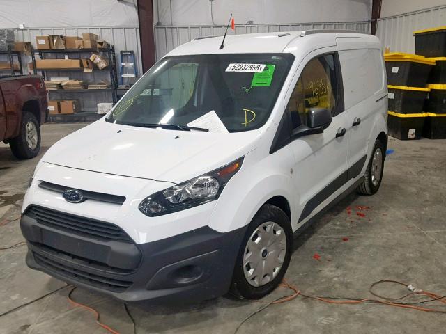 NM0LS6E72H1319273 - 2017 FORD TRANSIT CO WHITE photo 2