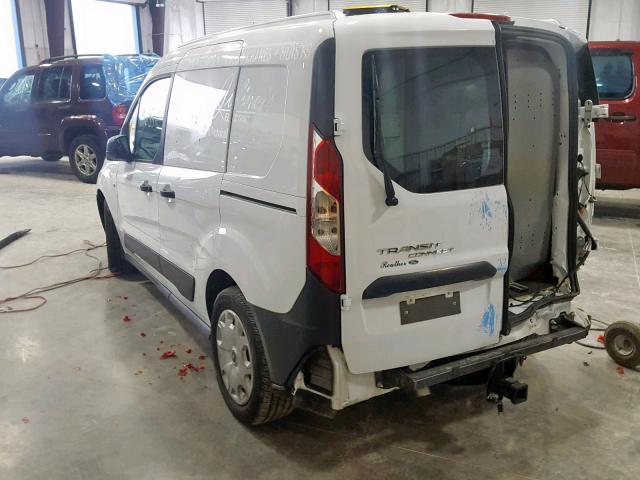 NM0LS6E72H1319273 - 2017 FORD TRANSIT CO WHITE photo 3