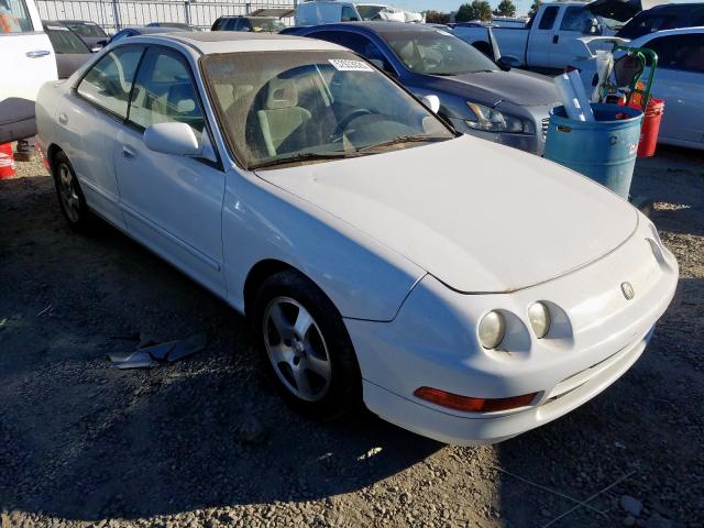 JH4DB7661SS012115 - 1995 ACURA INTEGRA SE WHITE photo 1