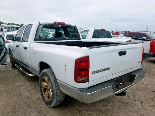 1D7HA18N43S238289 - 2003 DODGE RAM 1500 S WHITE photo 3