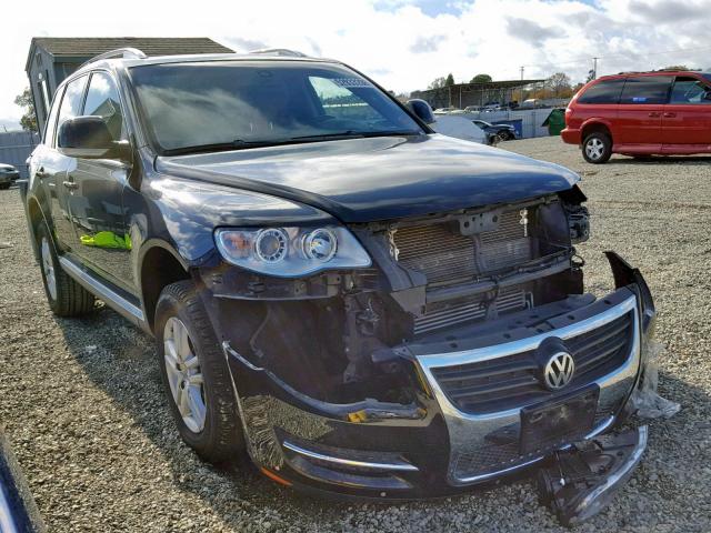 WVGBE77L18D023886 - 2008 VOLKSWAGEN TOUAREG 2 BLACK photo 1