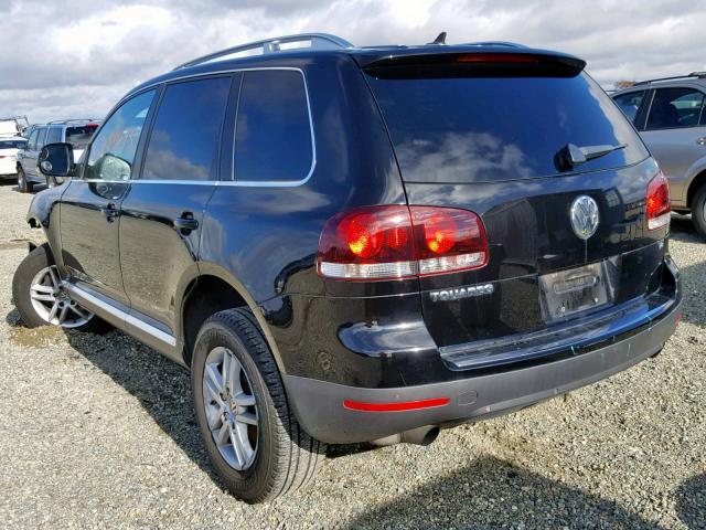 WVGBE77L18D023886 - 2008 VOLKSWAGEN TOUAREG 2 BLACK photo 3