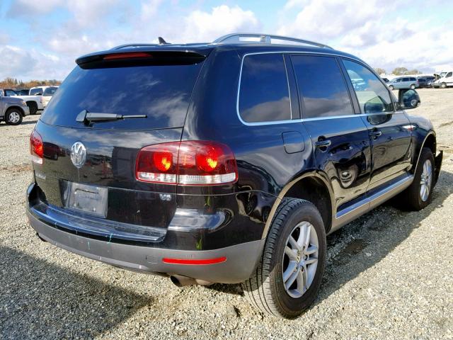 WVGBE77L18D023886 - 2008 VOLKSWAGEN TOUAREG 2 BLACK photo 4