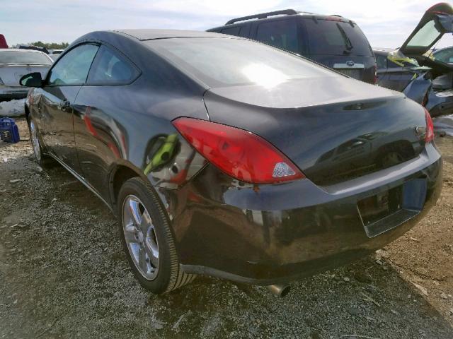 1G2ZH17N584180687 - 2008 PONTIAC G6 GT BLACK photo 3