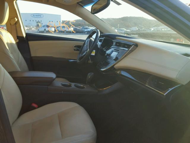 4T1BK1EB7EU088253 - 2014 TOYOTA AVALON BAS BLUE photo 5