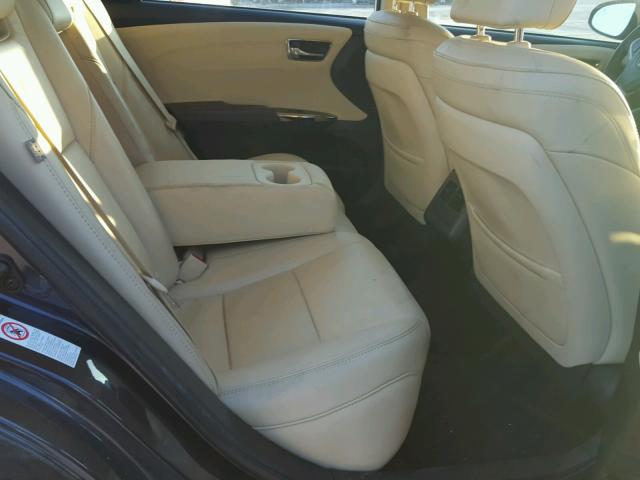 4T1BK1EB7EU088253 - 2014 TOYOTA AVALON BAS BLUE photo 6