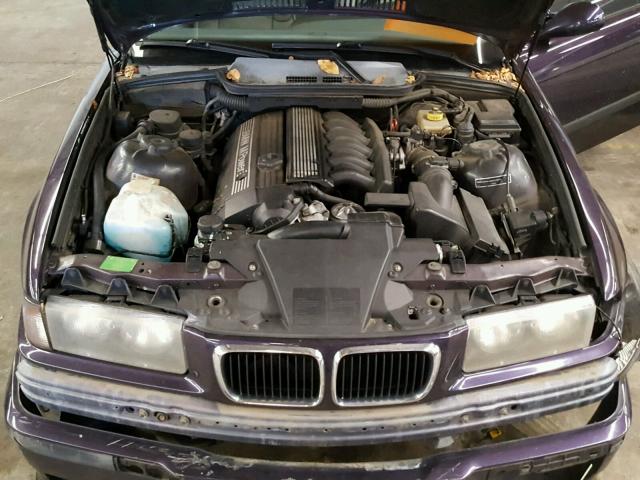 WBSBG9328VEY73827 - 1997 BMW M3 PURPLE photo 7