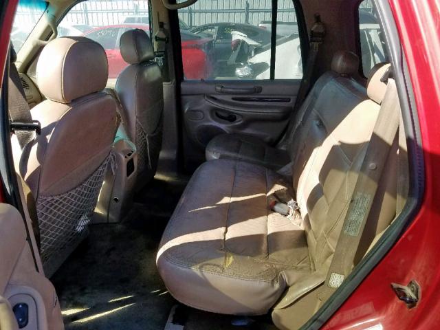 5LMRU27L1WLJ43420 - 1998 LINCOLN NAVIGATOR RED photo 6