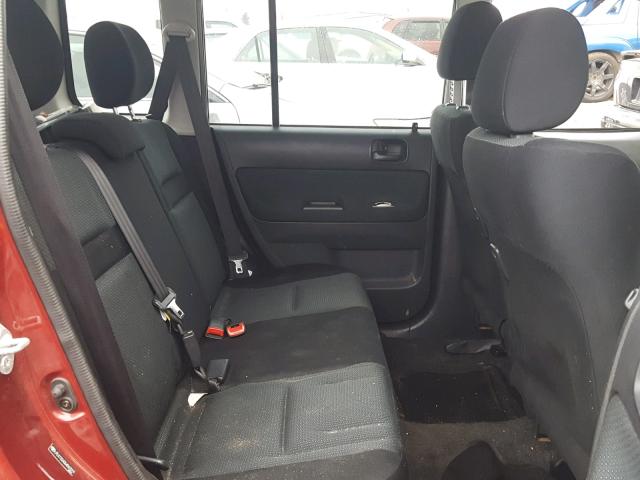 JTLKT324364067019 - 2006 TOYOTA SCION XB Марун фото 6