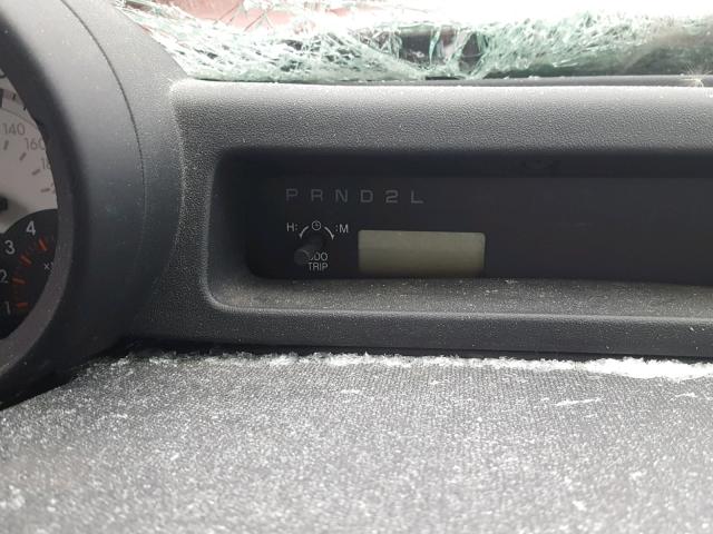 JTLKT324364067019 - 2006 TOYOTA SCION XB Марун фото 8