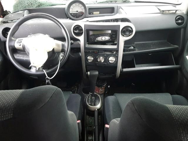 JTLKT324364067019 - 2006 TOYOTA SCION XB Марун фото 9