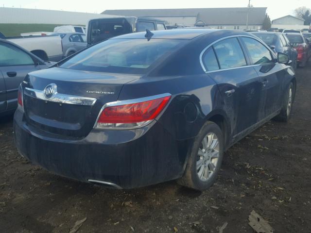 1G4GB5G3XCF177044 - 2012 BUICK LACROSSE C BLACK photo 4