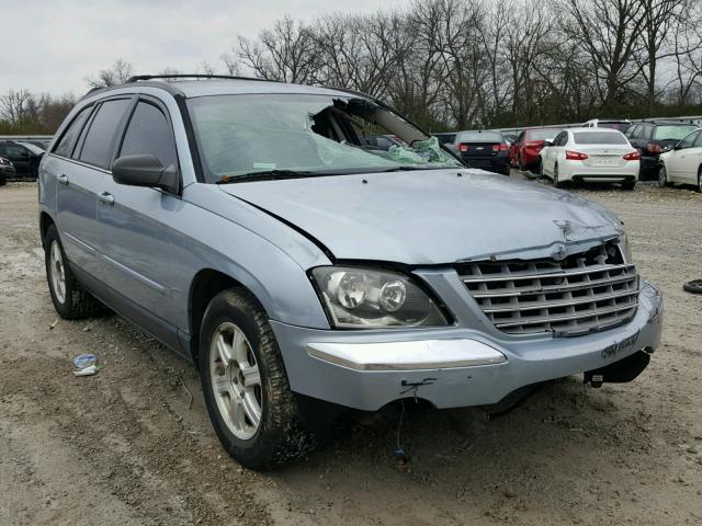 2C8GF68445R329643 - 2005 CHRYSLER PACIFICA T BLUE photo 1