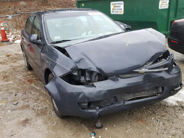 1G1AL58F287172141 - 2008 CHEVROLET COBALT LT BLUE photo 1