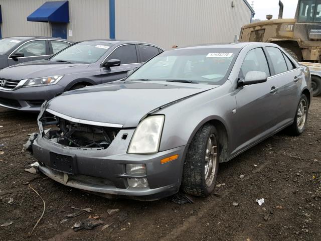 1G6DC67A560183370 - 2006 CADILLAC STS GRAY photo 2