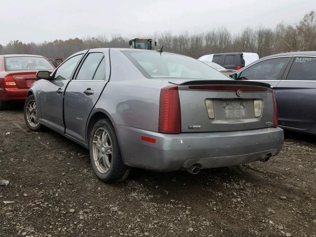 1G6DC67A560183370 - 2006 CADILLAC STS GRAY photo 3