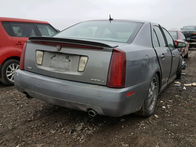 1G6DC67A560183370 - 2006 CADILLAC STS GRAY photo 4