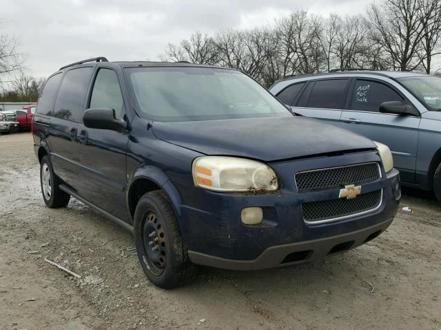 1GNDV23167D106028 - 2007 CHEVROLET UPLANDER L 蓝色 照片 1