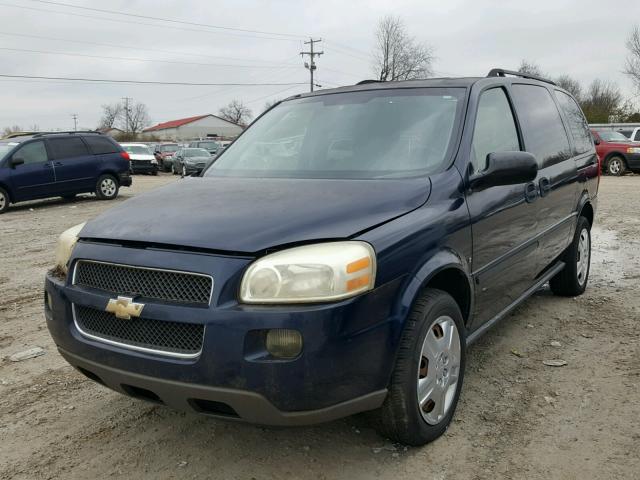1GNDV23167D106028 - 2007 CHEVROLET UPLANDER L 蓝色 照片 2