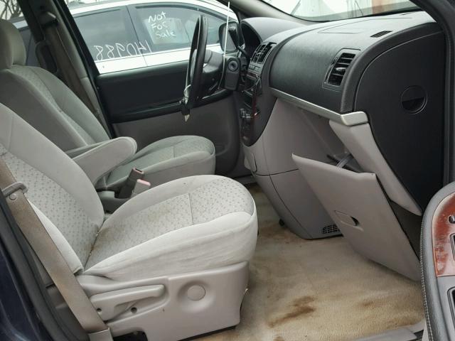 1GNDV23167D106028 - 2007 CHEVROLET UPLANDER L 蓝色 照片 5