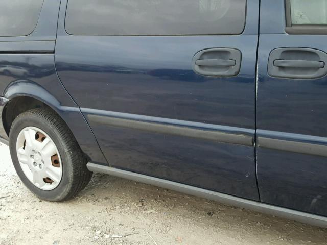 1GNDV23167D106028 - 2007 CHEVROLET UPLANDER L 蓝色 照片 9