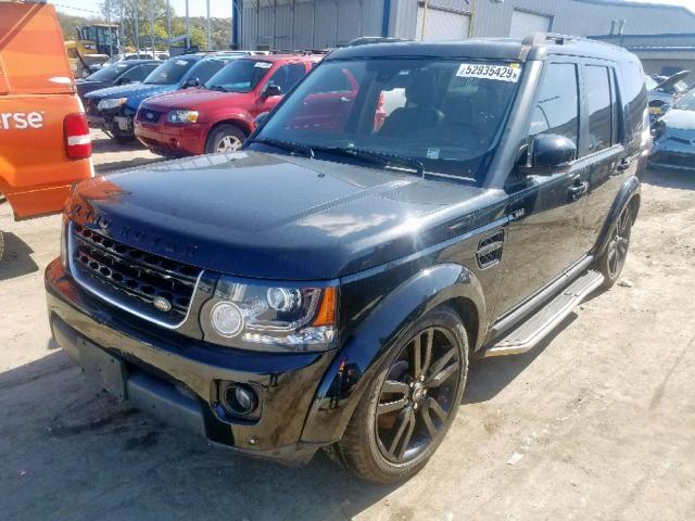 SALAG2V63GA827593 - 2016 LAND ROVER LR4 HSE BLACK photo 2