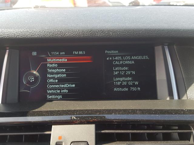 5UXWX9C58G0D94876 - 2016 BMW X3 XDRIVE2 WHITE photo 9