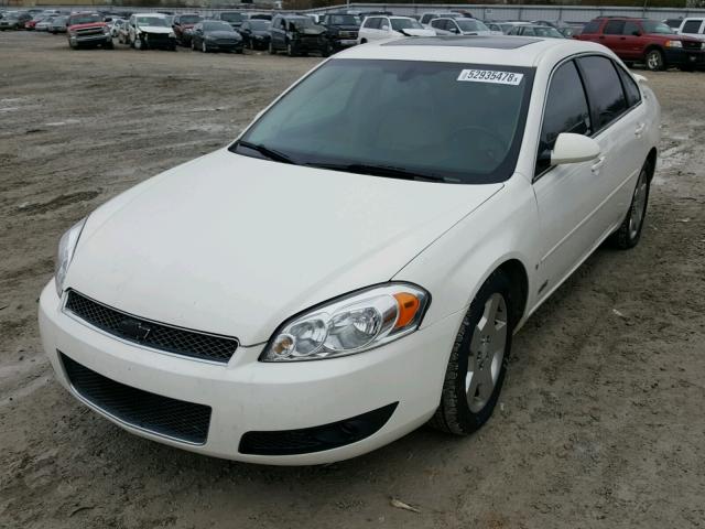 2G1WD58C669147053 - 2006 CHEVROLET IMPALA SUP 白色 照片 2