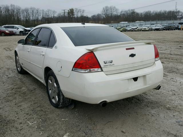 2G1WD58C669147053 - 2006 CHEVROLET IMPALA SUP 白色 照片 3