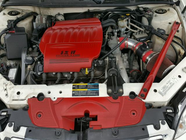 2G1WD58C669147053 - 2006 CHEVROLET IMPALA SUP 白色 照片 7