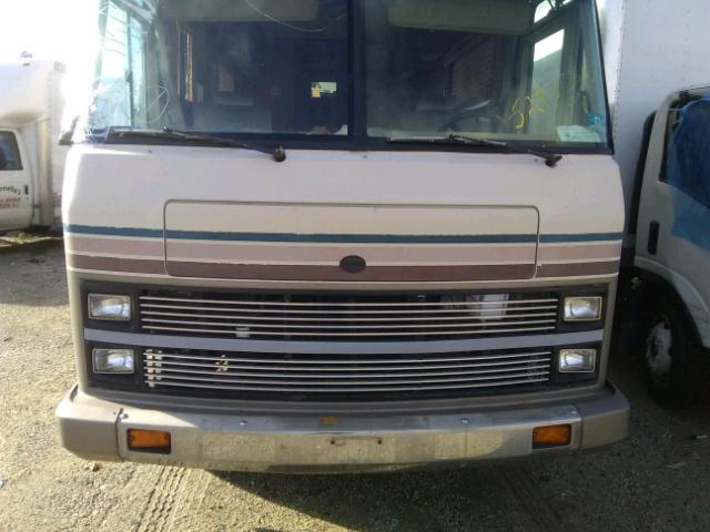 1GBKP37W8K3318308 - 1989 WINNEBAGO RV BEIGE photo 7