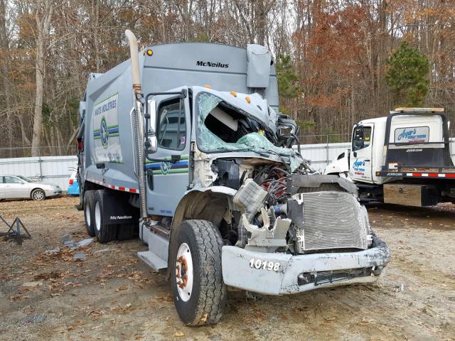 1FVHCYBS9CHAY8924 - 2012 FREIGHTLINER M2 106 MED GRAY photo 1