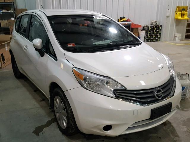 3N1CE2CPXFL398190 - 2015 NISSAN VERSA NOTE WHITE photo 1