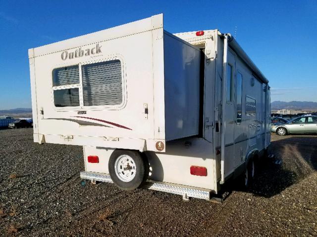 4YDT25R297B450010 - 2006 KEYSTONE RV TWO TONE photo 4