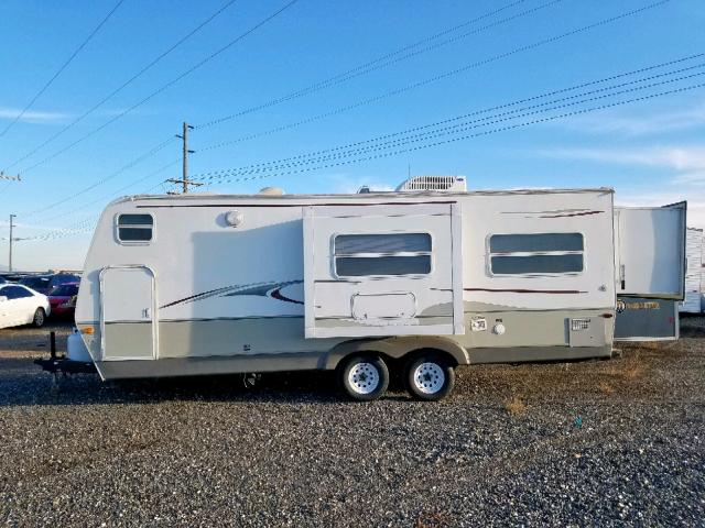 4YDT25R297B450010 - 2006 KEYSTONE RV TWO TONE photo 9